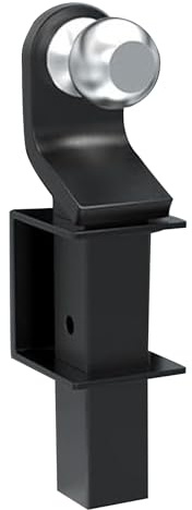 Soporte De Enganche Para Cama De Camión | Soporte De Garaje Robusto - Almacenamiento De 2 Pulgadas - En La Pared De La Autocaravana, Van, Casa, Taller | Organización Ideal De Equipos De Voyag