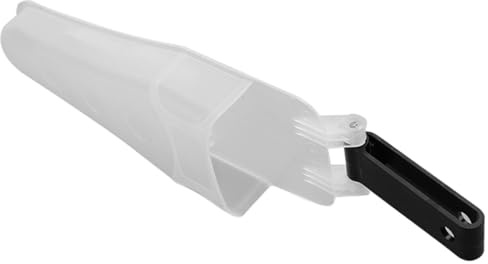 Luxshiny Funda para Tijeras de Podar Estuche de Plástico PP Transparente, Portátil y Fácil de Llevar para Herramientas de Jardinería en Actividades al Aire Libre