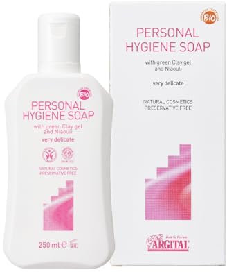 Argital LA FINESTRA SUL CIELO Gel Íntimo Vegetal - Cosmética Natural, 250 ml