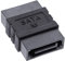 InLine 12905 Adattatore SATA, Nero