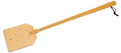 Eddingtons Fliegenklatsche aus Leder