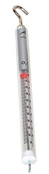3B Scientific Precision Dynamometer/Force Gauge - 0.1 N, colour-coded
