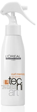 Loreal tecni.art, curl memory up spray, 125 ml