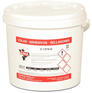 RAYT-C-1278-A UKO - 278-19 Adhesivo sin disolvente listo al uso en bote. Pegado cerámica, placas acústicas - 19 kg
