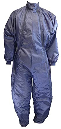 carta Sub Suit Navy Small Subtrajes Pesados diseñados para Bloquear el Calor y Mantener Fuera el Viento frío en el Clima Invernal más Duro, Unisex Adulto, Negro, S