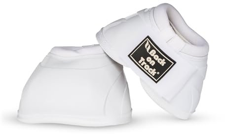 Back on Track Hufglocken Royal Protection Bell Boots weiß S