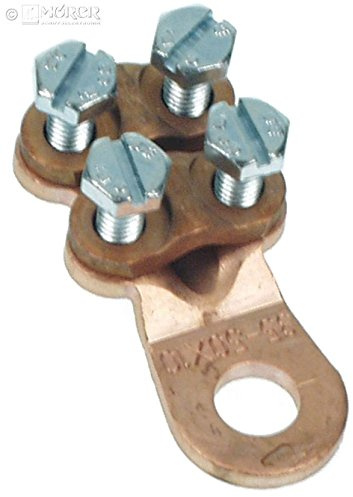 Mörer Schiffselektronik Klemmkabelschuh - 16/25 mm², Loch-Ø 10 mm