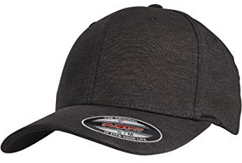 Flexfit Kappe Natural Melange, black, L/XL, 6277M