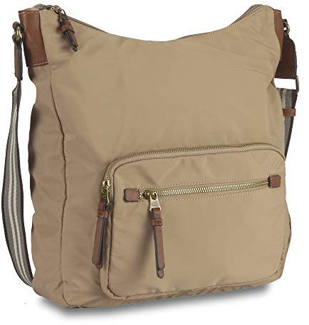 camel active Bari Damen Hobo Bag Schultertasche