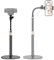 Etucro Webcam Ständer Telefonhalter [Erweiterungstyp] Desktop Ständer Flexibler Schwanenhals-Videoständer Kamerahalterung für Mobiltelefone, Logitech Webcam C922 C930e C920S C920 usw. (1/4-Gewinde)