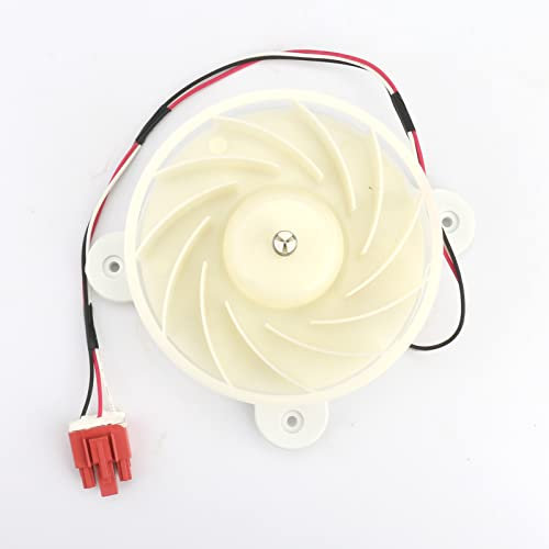 NUHFUFA Motor ZWF-30-3 del ventilador de enfriamiento del refrigerador de 12V 2.5W apto para las piezas de la fan del refrigerador de Samsung Meiling Athena