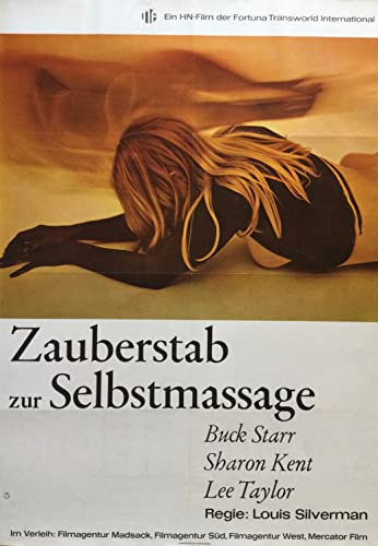 Zauberstab zur Selbstmassage (1969) | original Filmplakat, Poster [Din A1, 59 x 84 cm]