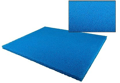Wacredo Japanische Filtermatte, 120 x 100 x 3,8cm Japanmatte blau Teichfilter Kammerfilter