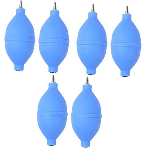 KOMBIUDA Lot De 3 Ampoules De Nettoyage pour Appareil Photo Souffleurs De Poussière en Silicone pour Aspirateurs Dordinateur 2 Pièces X 3