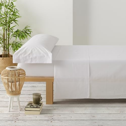 Degrees home Premium – Juego de Sábanas 90x190 cm 3 Piezas: Sábana Bajera Ajustable, Encimera y Funda de Almohada 50X80 – Microfibra Cepillada, Suave, Oeko-Tex Certificado