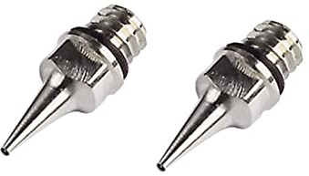 Piezas de repuesto para boquilla de aerógrafo, accesorios de pulverización, 0,2 mm