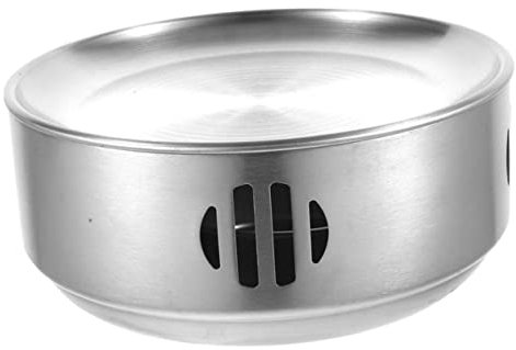 TOPBATHY Estufa De Bolsillo Portátil Hornilla Inoxidable Para Camping y Acampar