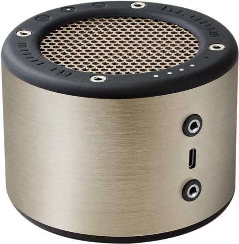 MINIRIG 4 Bluetooth Speaker | Portable Wireless Speaker with Powerful Sound & Bass, Outdoor, Travel & Home use, 100 Hours Battery, Fast USB C Charging, Integrated Speakerphone & Powerbank