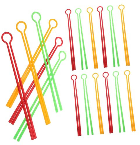 Didiseaon 35pcs Hair Perm Rods Curling Perm Rods for Girls Women Hair Styling Tools for Home Use