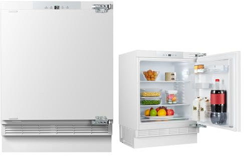 PKM KS133UBE Einbau Vollraum-Kühlschrank, 138 Liter Nutzinhalt, Festtür-Technik, wechselbarer Türanschlag, LED Beleuchtung