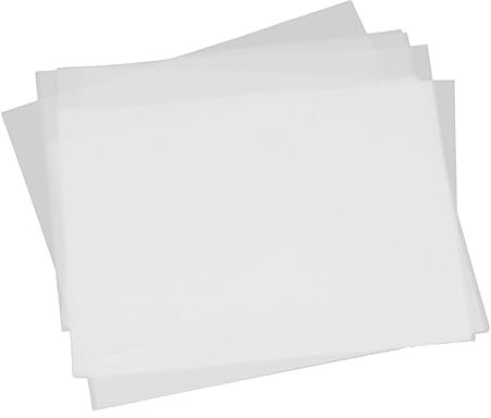 ULDIGI A3 Translucent Tracing Paper Set 50 Sheets for Engineering Drawing and Calligraphy for Artists and DIY Projects