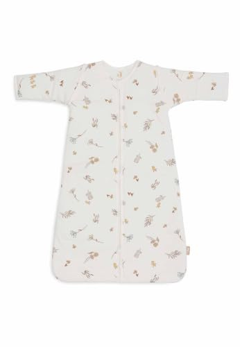 Jollein Schlafsack Baby - Riverside - 70 cm - Baumwolle - 2.0 bis 3.0 TOG - Abnehmbare Ärmel - Oeko-TEX Zertifiziert - Baby Schlafsack - Riverside Print