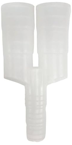 Raccordo per tubi scarico condensa Ferrari a Y universale M/F 16/18/20 mm 107094