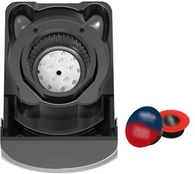 CAPXSNOB Reusable Coffee Pod Adapter compatible with Lavazza A Modo Mio for Magician1 ST-542S Pod Coffee Machines, Ideal for brewing consistency and refinement, classic Italian espresso