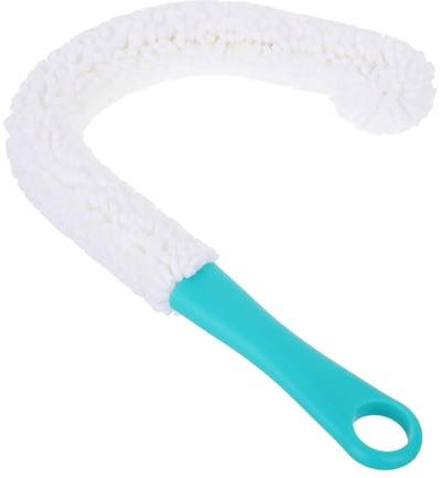 COLLBATH Flexible Decanter Cup Brush Long Handle Glassware Cleaner Tool for Wine Glasses Cleaning Brush and Bottle Cleaner