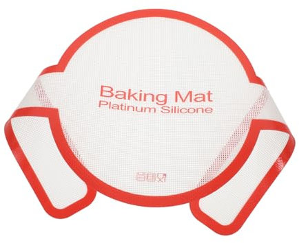 Cabilock Esterilla Multifunción Para Hornear y Amasar Antiadherente Asas Largas Fácil De Limpiar