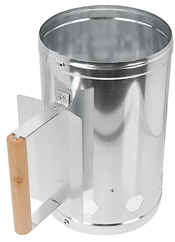 POPETPOP Barril para Barbacoa De Cubo Rápido Briquetas De Encendido Vegetal Barbacoa Parrilla Al Aire