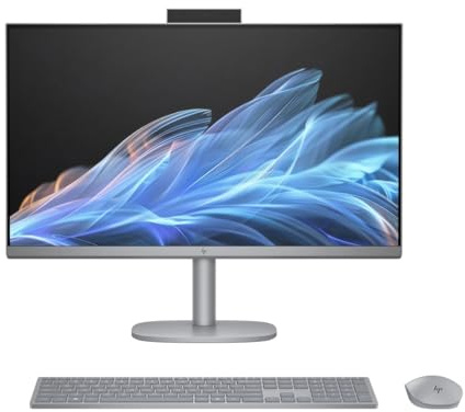 HP OmniStudio X All-in-One PC 27-cs1155ng [68,6cm (27) FHD-Display, Intel Core Ultra 5 226V, 16GB RAM, 1TB SSD, Win11]