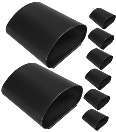 ZUNOXAZ 8 Piezas Cesta de Almacenamiento portavasos Cesta Pequeña Tazas Colgantes para Carro rodante portalápices de Almacenamiento el plastico Negro