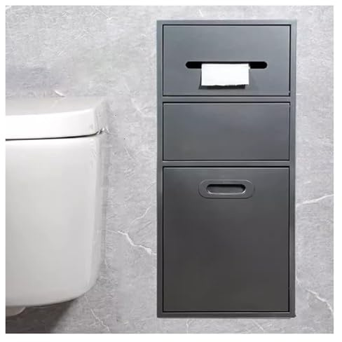 Shower Recessed Shelf Tileable Shelf Wet Room Alcove Recess Stainless Steel Bath Wall Recessed Storage Rack Toilet Paper Holder Door For Hotel Or Residential Bathroom