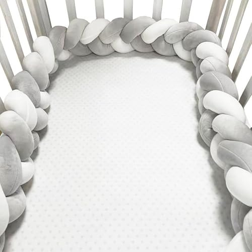 GYCF Decor Knot Pillow, Mat Cuddle Cushion, Braided Knotted Pillows, All-Round Protection Cushions for Bed, Thick Soft Breathable Side Surrounds Decor Cushion,A09,5 m