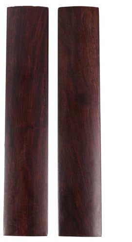 OHPHCALL Holz Briefbeschwerer mit Chinesischer Kalligrafie Rechteckig mit Abgerundeten Kanten Robust und Sicher zum Berühren als Schreibtischdekoration im Arbeitszimmer