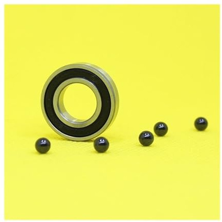 rodamiento, 1 unidad 6905/6205/623/6806/6906 rodamientos de cerámica híbridos industria Motor husillo Si3N4 bolas 3NC HC(6205RS 25x52x15mm)