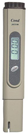 OCS.tec EC-Meter/EC-Messgerät Wasserqualität Osmose TDS Leitwert Leitfähigkeit Aquarium EC3