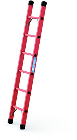ZARGES GFK-Anlegeleiter 6 Sprossen Z600