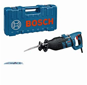Bosch Professional Reciprocating Saw GSA 1300 PCE (240 V, incl. 2 x reciprocating saw blade, carrying case)