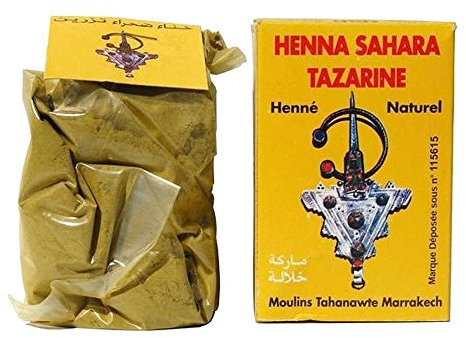 Henna Henne Hair Hand Mehndi Colour Moroccan Henna Powder