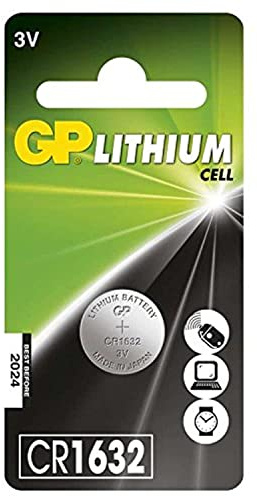 GP Batteries 0601632C1 Pile bouton CR1632/3 V