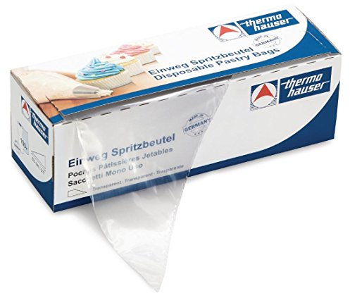 Thermohauser CD417 - Bolsas desechables antideslizantes (paquete de 100)