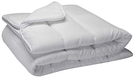 Pikolin Home - Piumino autunno-inverno in fibra di bambù 300 gr Letto 100/105-180x220 cm piumone - antibatterico, traspirante, morbido