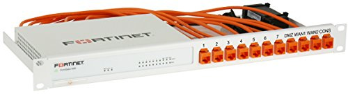 Rackmount.IT RM-FR-T10 - Kit de Montaje en Rack para FortiGate 60E/60E-POE/60E-DSL/61E/60F/61F/FortiADC 60F