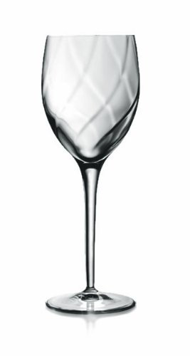 Luigi Bormioli - Canaletto Confezione 4 Bicchieri da Vino, 37,5 cl