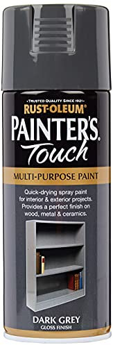Rust-Oleum AE0040015E8 400ml Painter's Touch Spray Paint - Dark Grey
