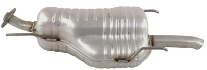 WALKER 72377 Silencieux arrière sans pièces de montage Arrière | Compatible avec: OPEL ZAFIRA A Großraumlimousine, VAUXHALL ZAFIRA A