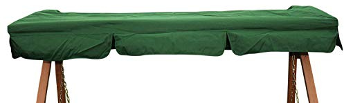 Spare Canopy for a 3 Seater Garden Swing Seat or Hammock in Green