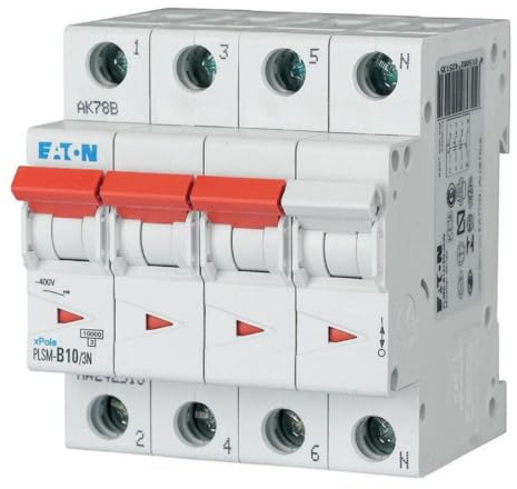 EATON PLSM-B10/3N-MW Leitungsschutzschalter